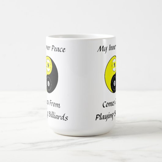 Billiard Morpher Mug (Centre)
