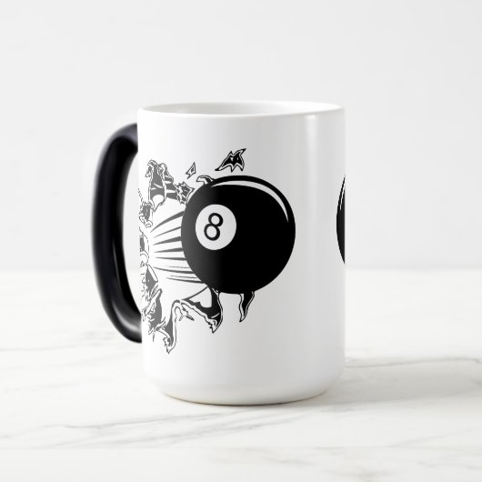 Billiard Morpher Mug (Devant gauche)