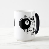 Billiard Morpher Mug (Devant droit)