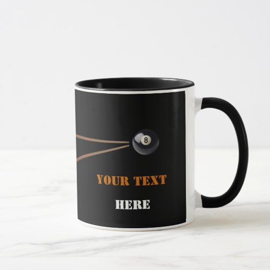 Billiard Mug (Droite)