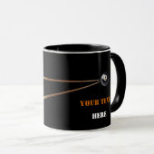 Billiard Mug (Devant droit)