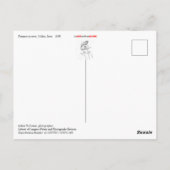 Billiard Parlor op Main Street Briefkaart (Achterkant)