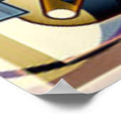 Billiard Parlor Panic Poster (Hoek)