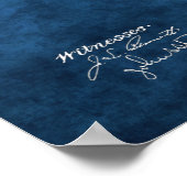 Billiard Patent Art #1 Pool Room Decor Poster (Hoek)