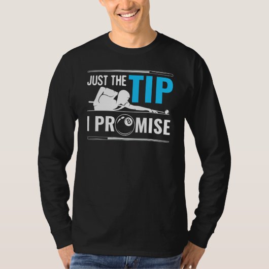 Billiard Playe T-shirt (Voorkant)