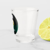 Billiard Pool Eight Ball, speciaal ontworpen voor Shot Glas (Rechts)