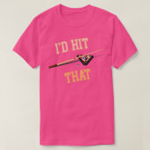 Billiard Pool ID zegt dat T-shirt (Design voorkant)