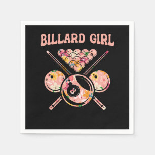 Billiard Pool Player Billard 8-Ball Servet
