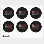 Billiard Ronde Sticker (Vel)