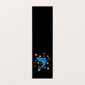 Billiard Shark 8 Ball Player Pool Table Cue Stick Visitekaartjes (Buitenkant ongevouwen)