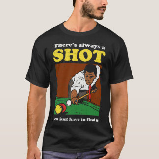 Billiard Snooker Retro 1 T-shirt