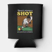 Billiard Snooker Retro Blikjeskoeler (Voorkant)