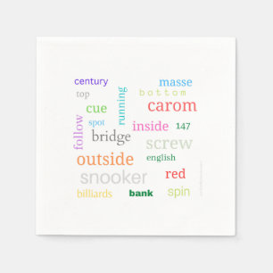 Billiardappelluiers Servet