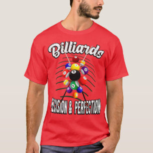Billiardpool Billiard 8Ball T-shirt
