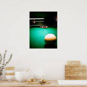 Billiards 01 Poster (Keuken)