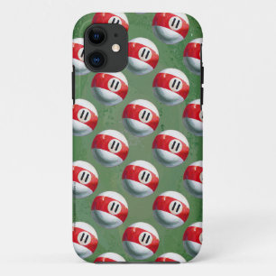 Billiards 11-balpatroon iPhone 11 hoesje