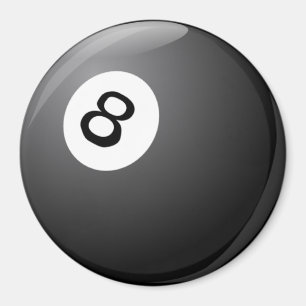 Billiards, 8 Ball, Magneet