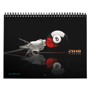 Billiards Agenda 2018 Kalender