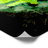 BILLIARDS BALL NUMMER 2 POSTER (Hoek)