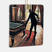 Billiards, beroemd schilderij, keramisch ornament (Rechts)