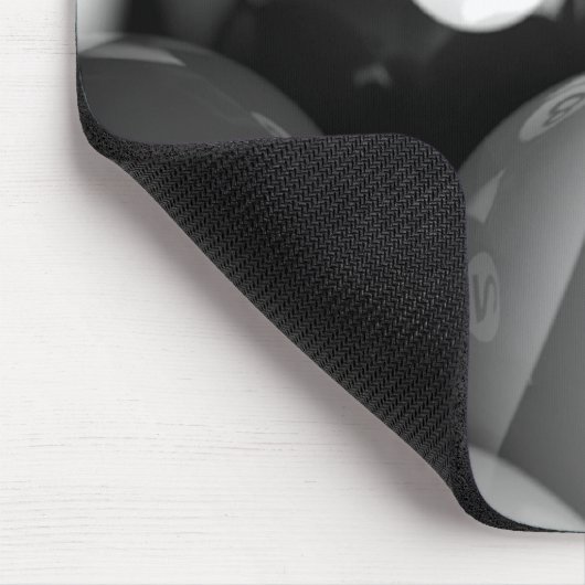 Billiards Computer Mousepad Muismat (Hoek)