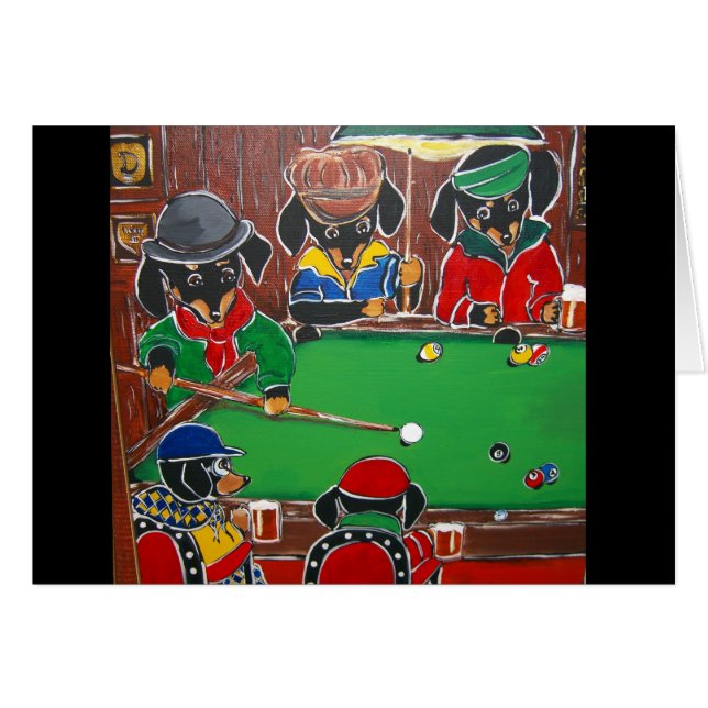 BILLIARDS DOXIE (Devant horizontal)