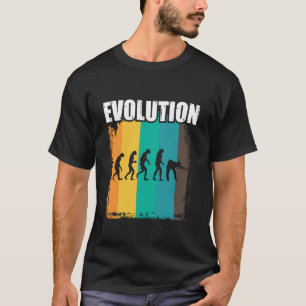 Billiards Evolution - Biljarttafel Biljart keu T-shirt