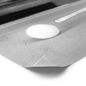 Billiards Game, 1910. foto Poster (Hoek)