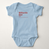 Billiards Girl - Billiards Romper (Voorkant)