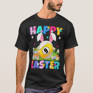 Billiards Happy Paaster Bunny Billiards Pasen T-shirt