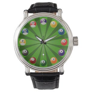 Billiards Horloge
