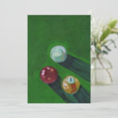 BILLIARDS ~ INVITATION À LA FÊTE DE POOL ~EZ POUR  (Debout devant)