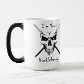 Billiards "Je suis votre Huckleberry" Morphing Mug (Gauche)