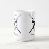 Billiards "Je suis votre Huckleberry" Morphing Mug (Centre)