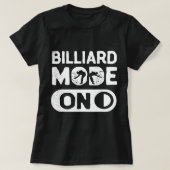 Billiards Kind Definition Funny Pool Player T-shirt (Design voorkant)