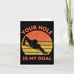 Billiards Lovers Funny Ball Pool Poolroom Kaart