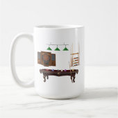 Billiards Mug (Gauche)