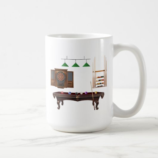 Billiards Mug (Droite)