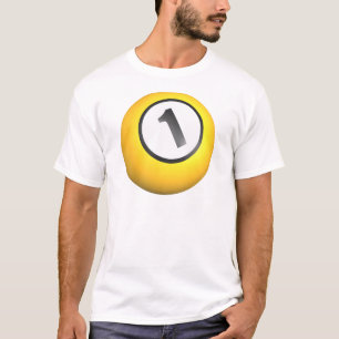 Billiards One Ball T-shirt
