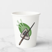 Billiards Papieren Bekers (Voorkant)