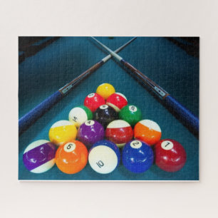 Billiards Photo Puzzle Legpuzzel