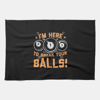 Billiards Player | I Am Here To Play With Pools Theedoek