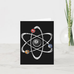 Billiards Pool Hall Sport Atom Science Ret Kaart