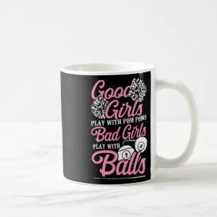 Billiards Pool Player Ball Girl Good Girls Play Wi Koffiemok