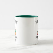 Billiards Pool Player Mug (Centre)