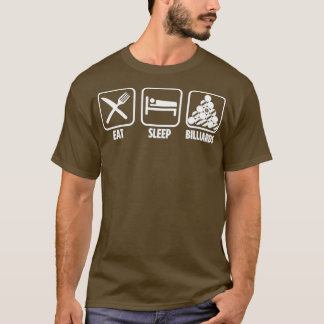 Billiards Pool Player T-shirt