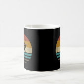 Billiards Pool Retro Sunset Old School Fun Koffiemok (Center)