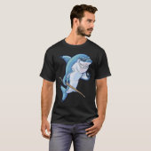 Billiards Pool Shark T-shirt (Voorkant volledig)