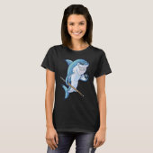 Billiards Pool Shark T-shirt (Voorkant volledig)