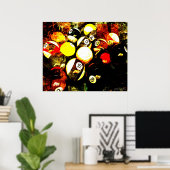 Billiards Poster (Thuiskantoor)